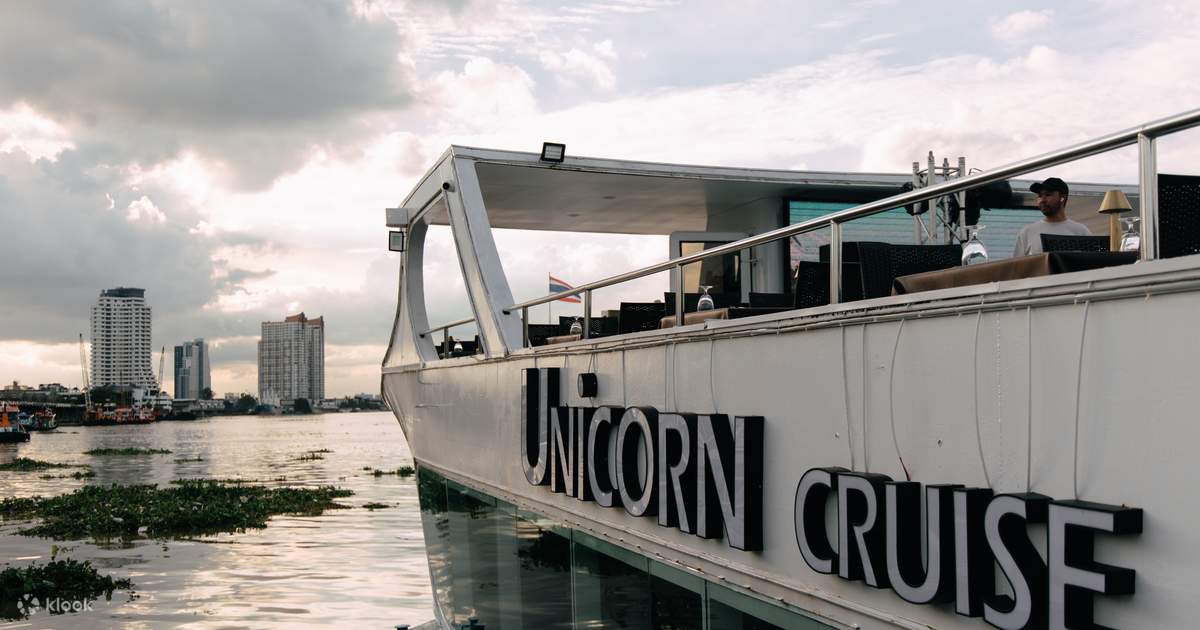 Unicorn Dinner Cruise in Bangkok Klook